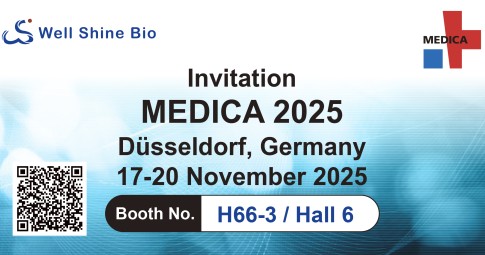 Well Shine Biotechnology at MEDICA 2025!